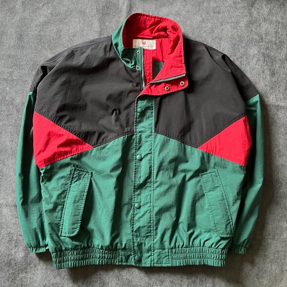 Wilson Vintage Windbreaker (XL) - Picture 1 of 4
